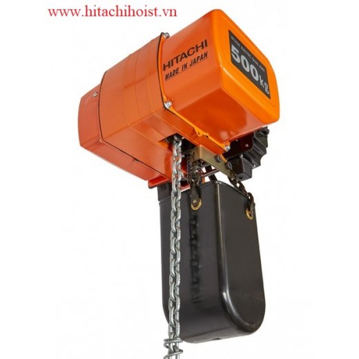 Hitachi electric chain hoist 0.5 ton 3m L seri
